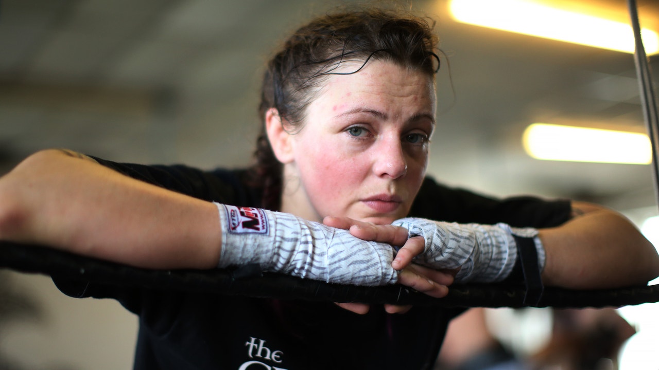 Joanne Calderwood is only fighting for herself now
